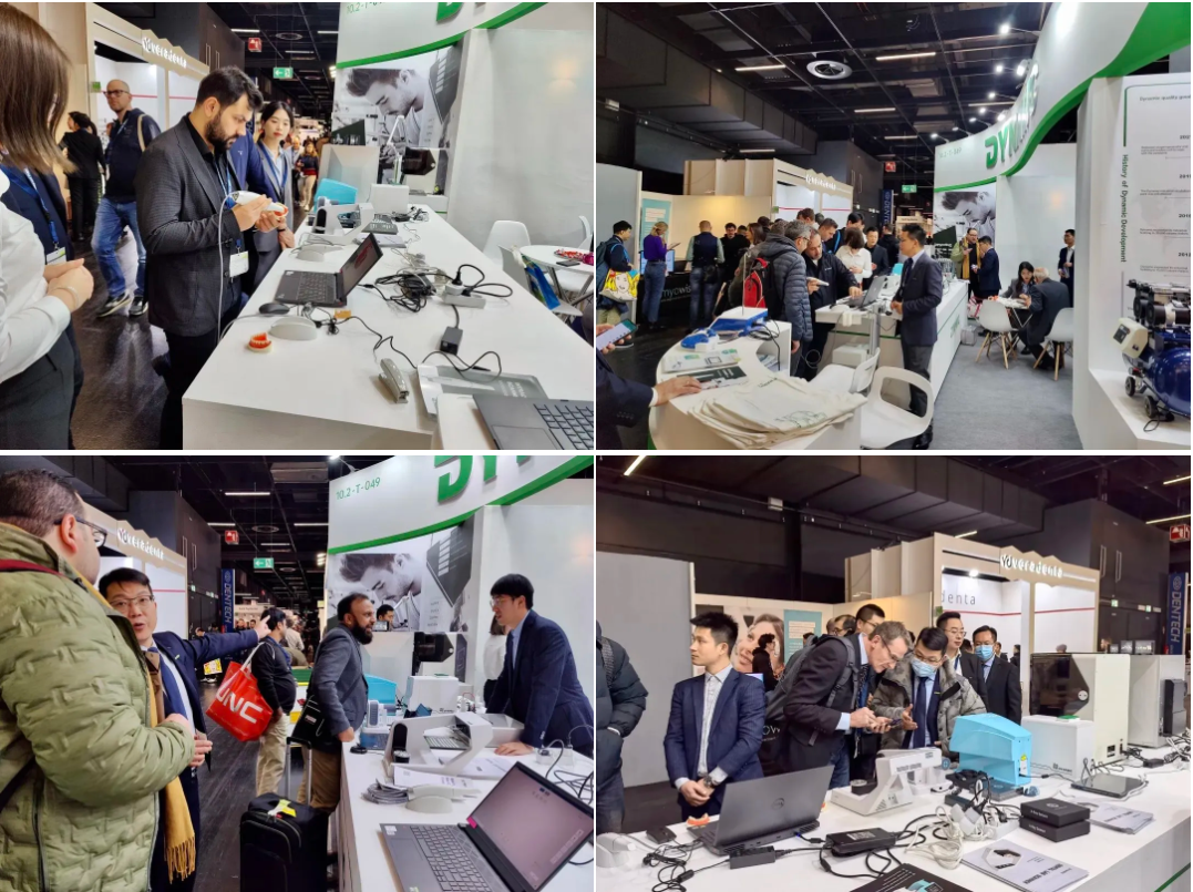 IDS Exhibition in Germany | Dynamic Medical exhibits China's intelligent manufacturing with "specialization and innovation"