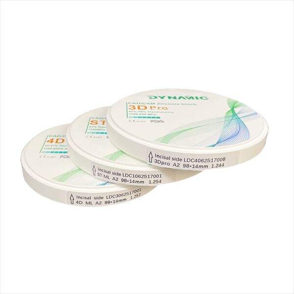 Zirconia Blanks"