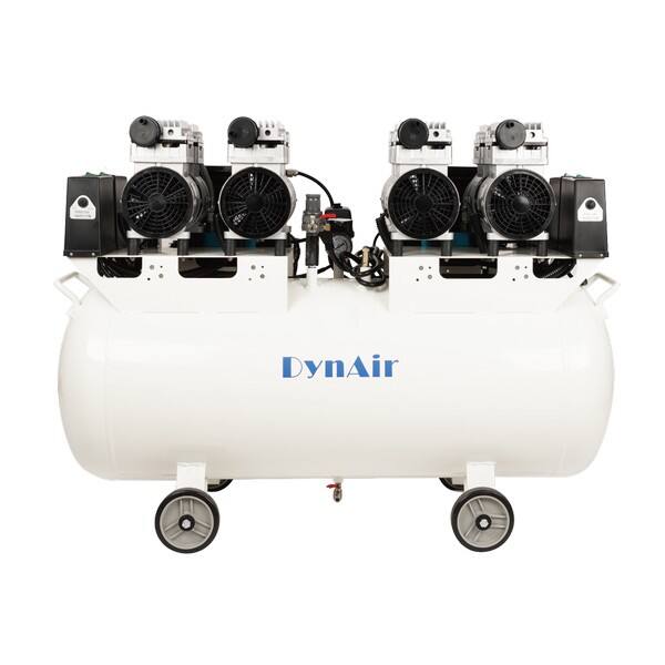 تصميم مدمج وتوفير في المساحة لتسهيل التركيب في أي عيادة أسنان