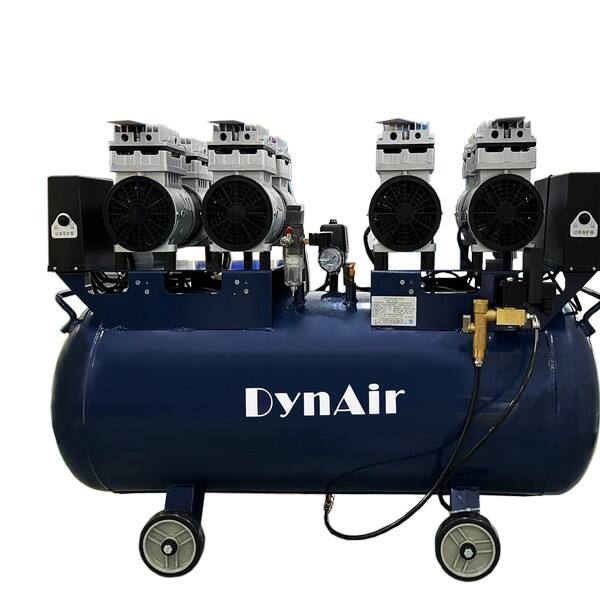 ابقَ في صدارة المنافسة بتقنية ضواغط هواء الأسنان المبتكرة والفعالة من حيث استهلاك الطاقة