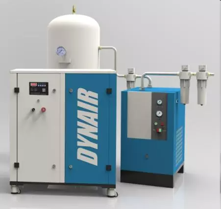 Dynair Compress Air para sistemas clínicos