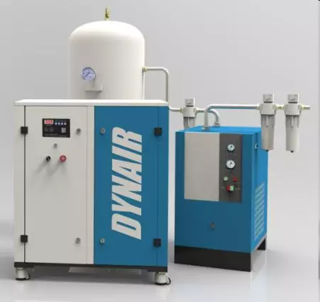 Dynair Compress Air untuk Sistem Klinik