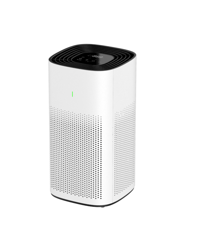 JNUO Air Purifier - Advanced Filtration for Complete Protection