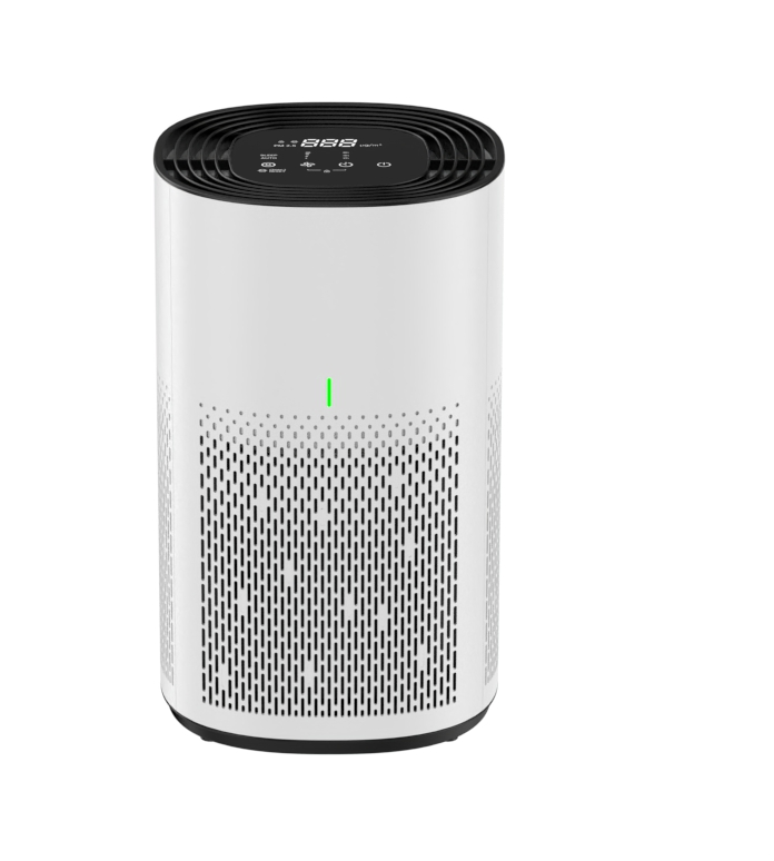 JNUO Air Purifier with 120° Filtration Technology for Comprehensive Cleanliness