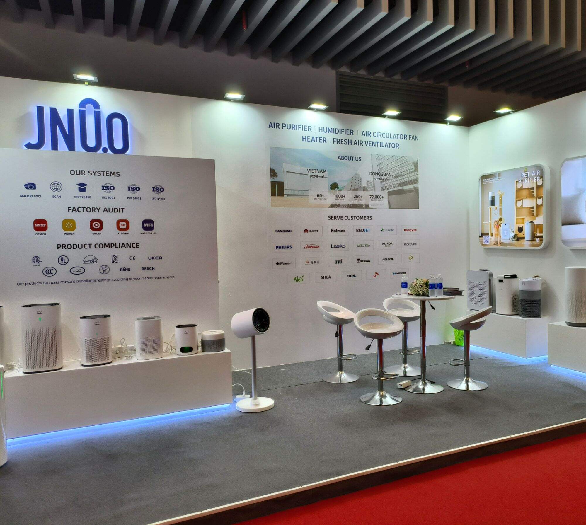 JNUO's Recap of Participation in Vietnam International Electronics & Smart Appliances Expo