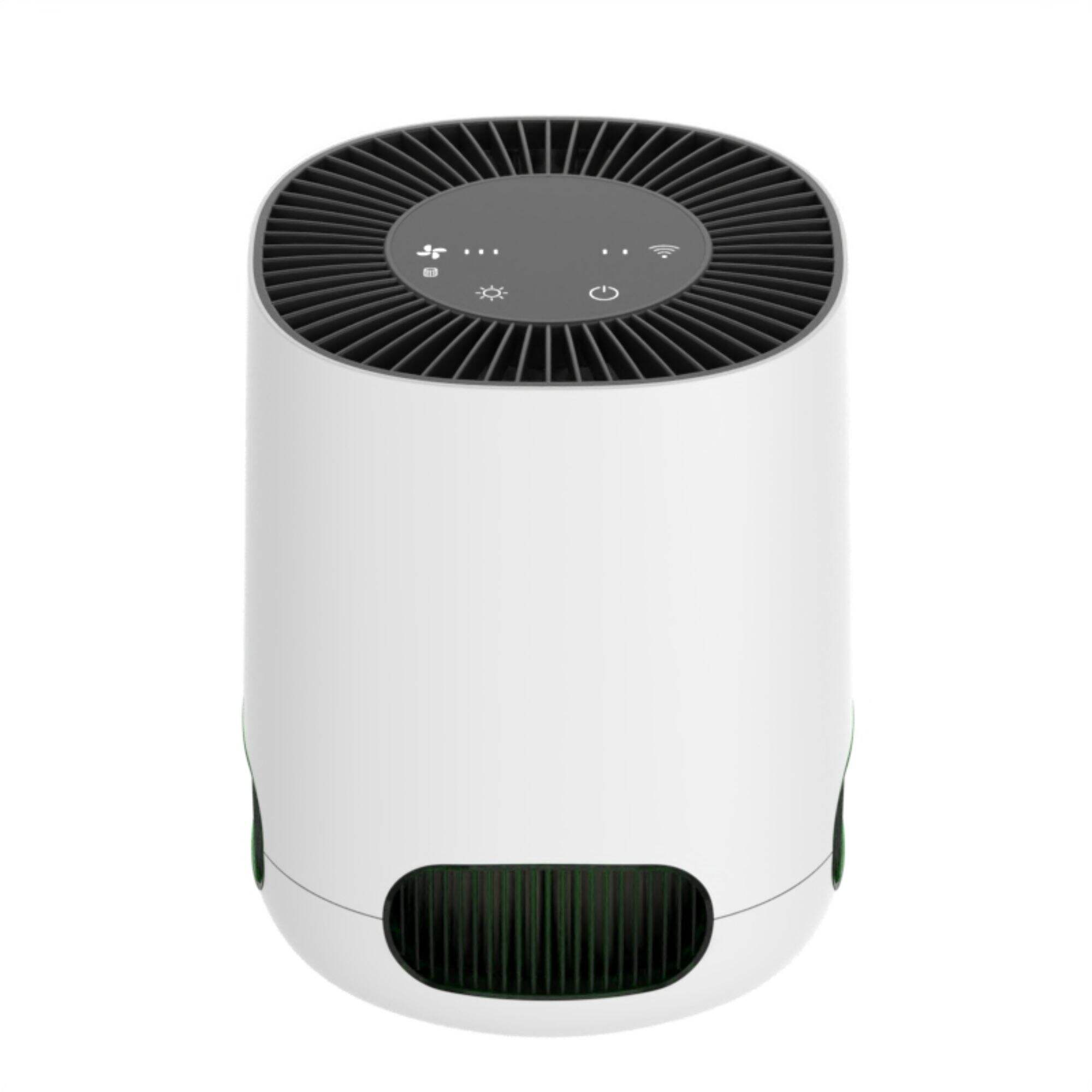 Touch Control Small Size Air Purifier with Night Light