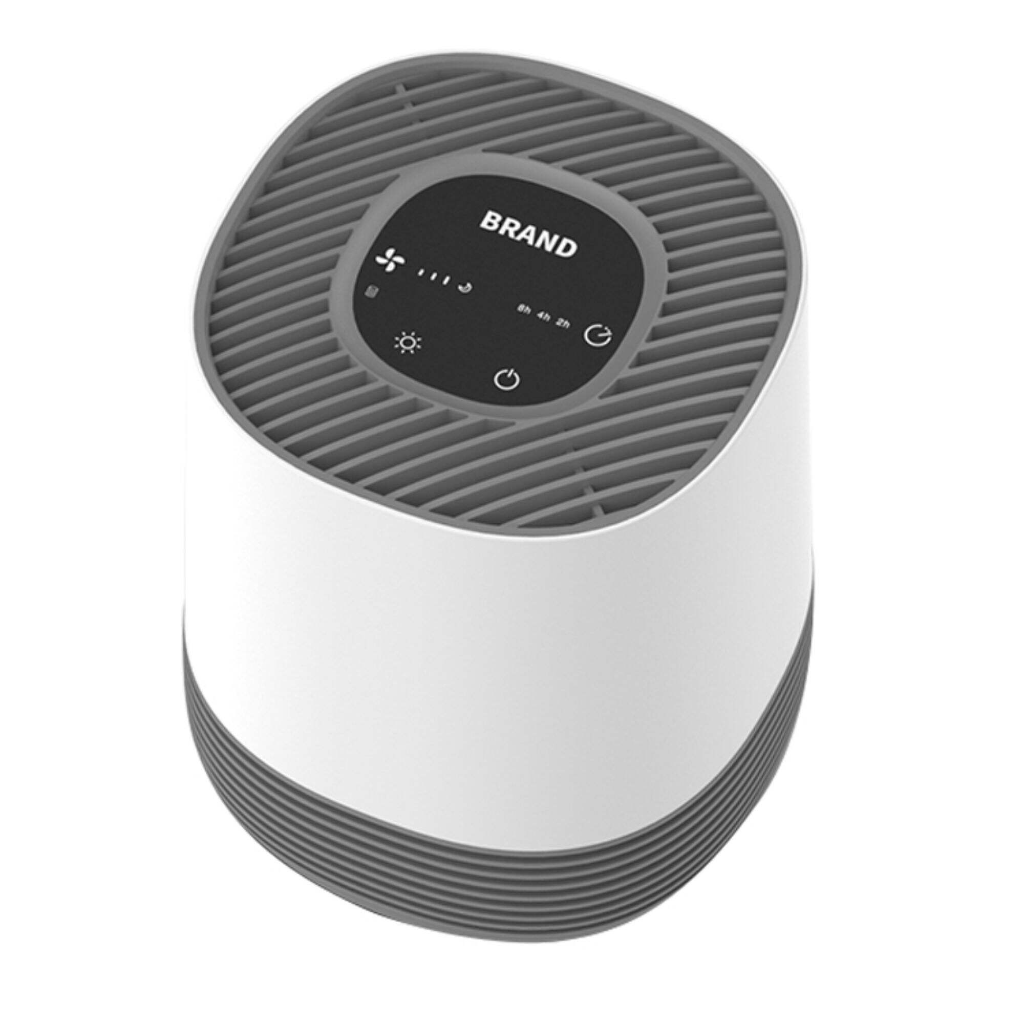 Small Size Desktop Air Purifier with 3-in-1 HEPA Filter