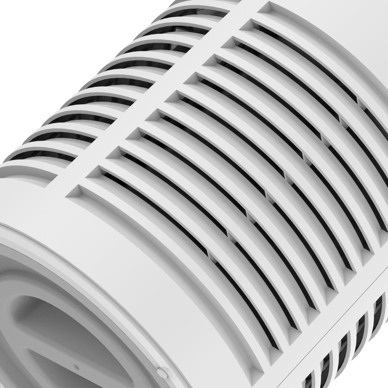 UV Sterilization Remove Smoke HEPA Filter Air Purifier