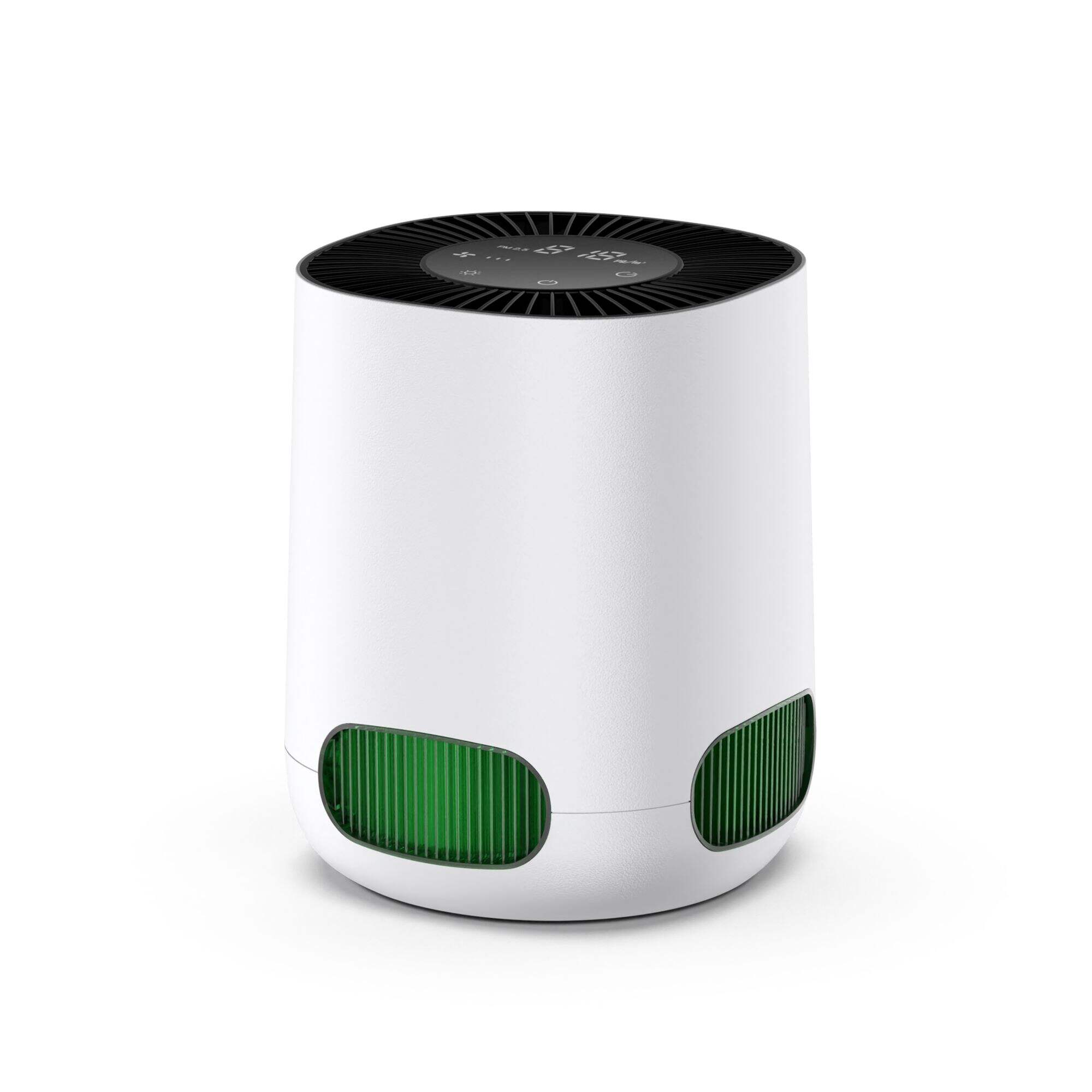 Touch Control Small Size Air Purifier with Night Light