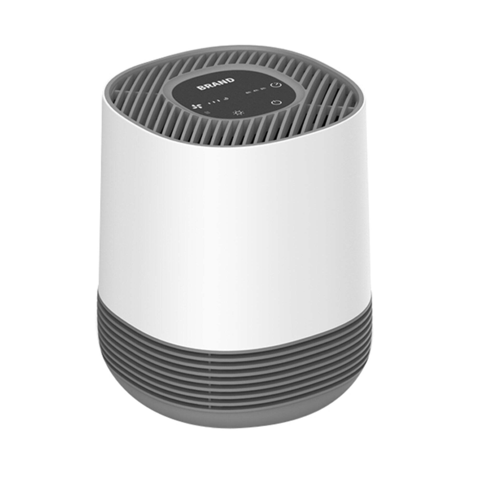 Small Size Desktop Air Purifier with 3-in-1 HEPA Filter