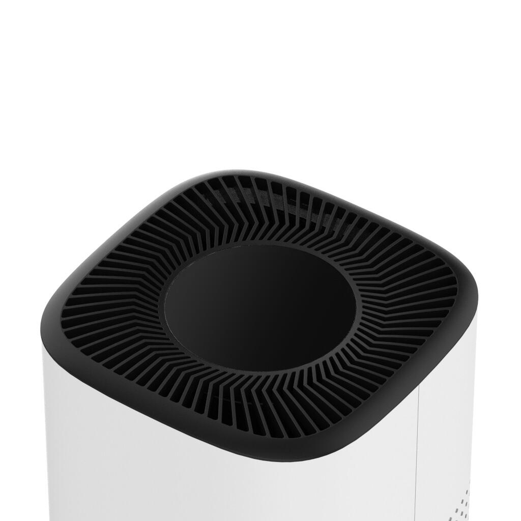 HEPA Active Carbon Filter Air Purifier For Medium Room