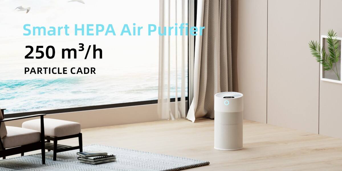 Breathing Light H13 HEPA Remove PM2.5 Air Purifier details