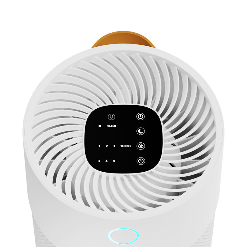 Breathing Light H13 HEPA Remove PM2.5 Air Purifier