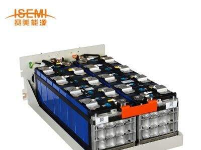 High Power Demand Adaptation: Selection and Stability Testing of Energy Storage Systems for 200kW+ Port Equipment