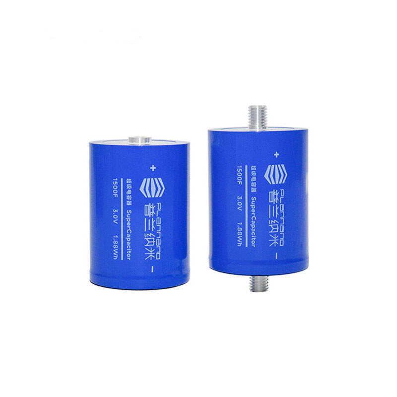 Superkondensator-Batterietechnologie