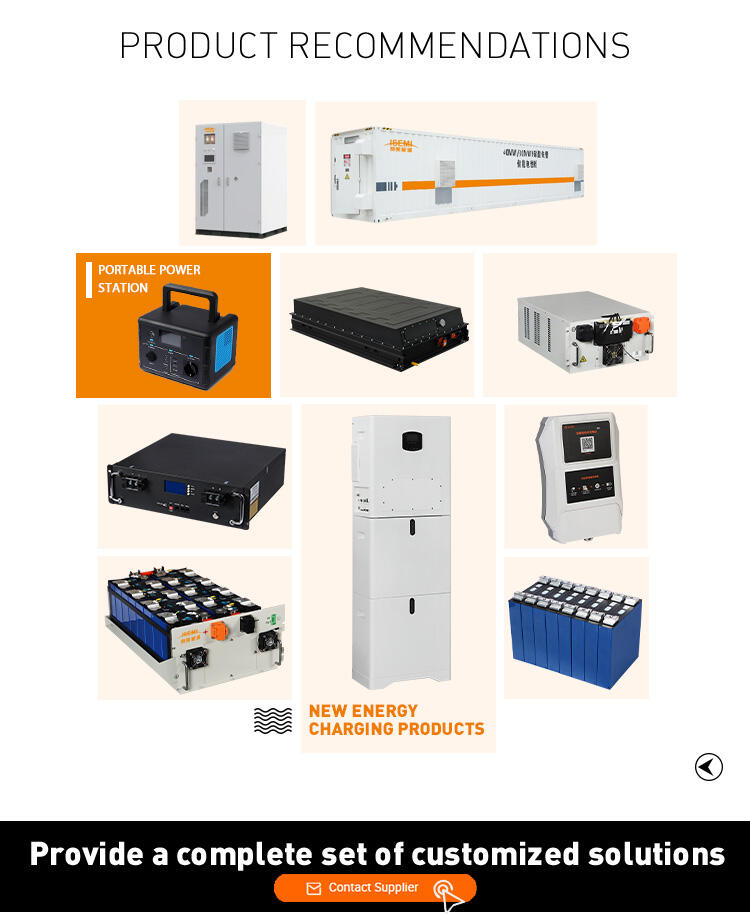 ISEMI Smart Charging Technology Wiederaufladbarer Lithium-Akku Langlebige Camping-Power-Fabrik
