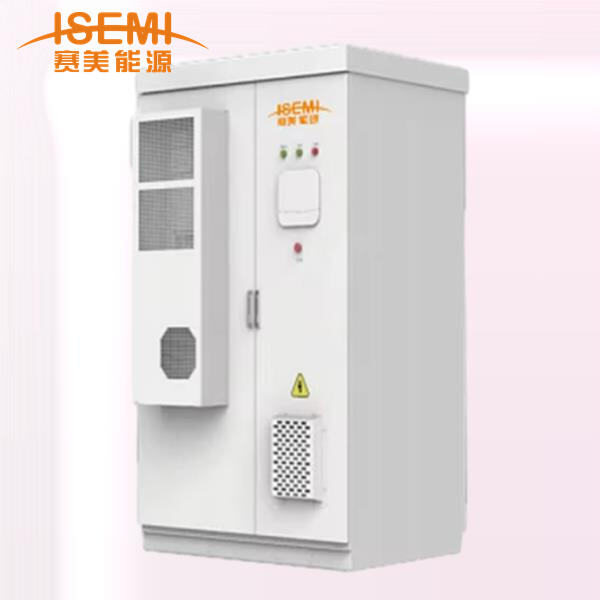 Mengubah Pengurusan Energi dengan Penyimpanan Bateri 100kwh