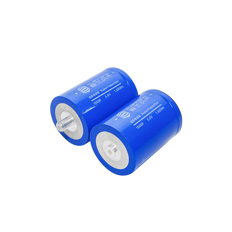 Superkondensatorbatterien verringern den Umweltimpakt