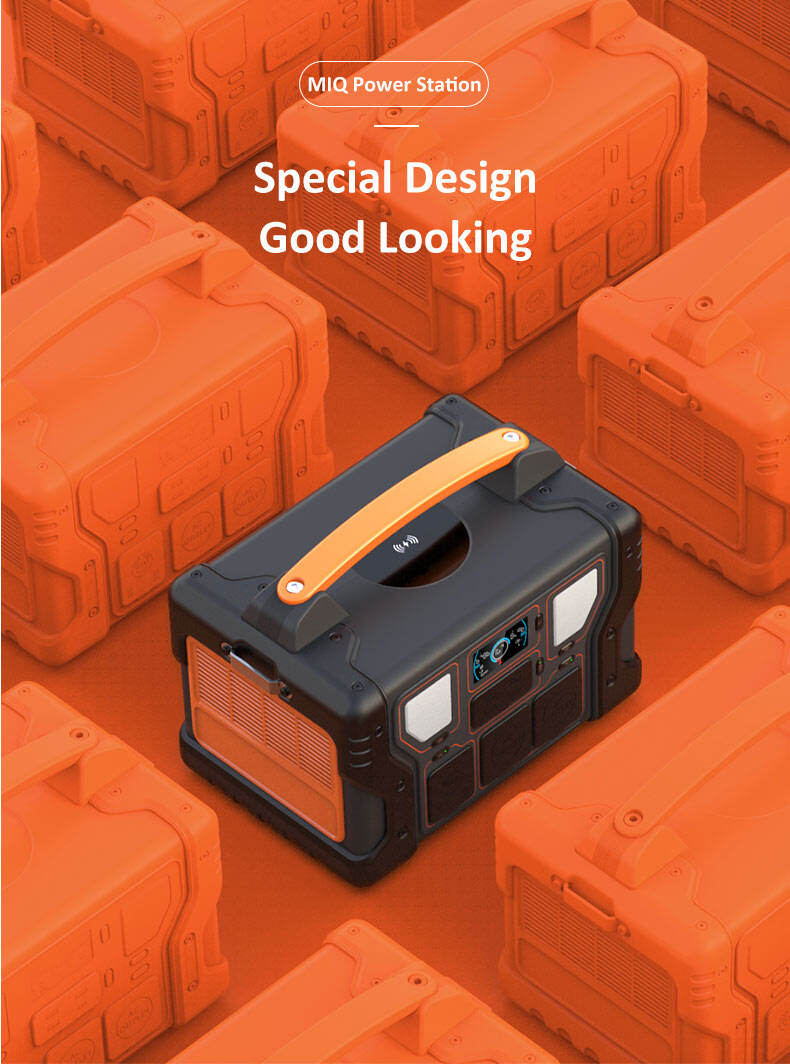 Emergency Power Source Outdoor Charging Solution Long-lasting Camping Power manufacture