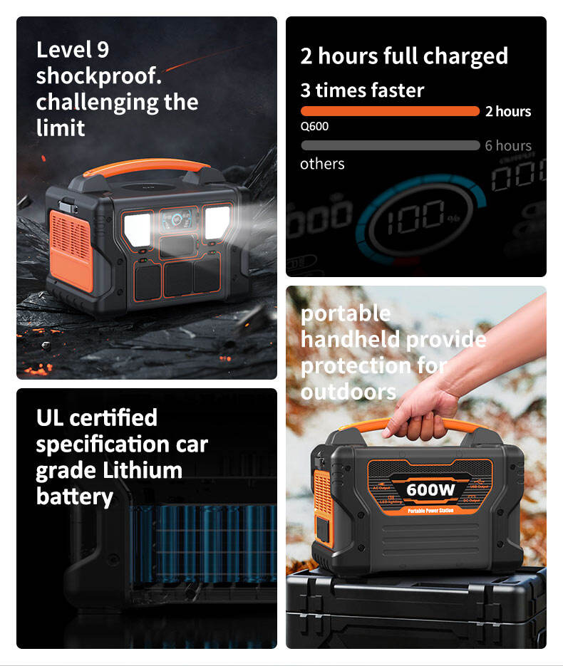 Emergency Power Source Outdoor Charging Solution Long-lasting Camping Power factory