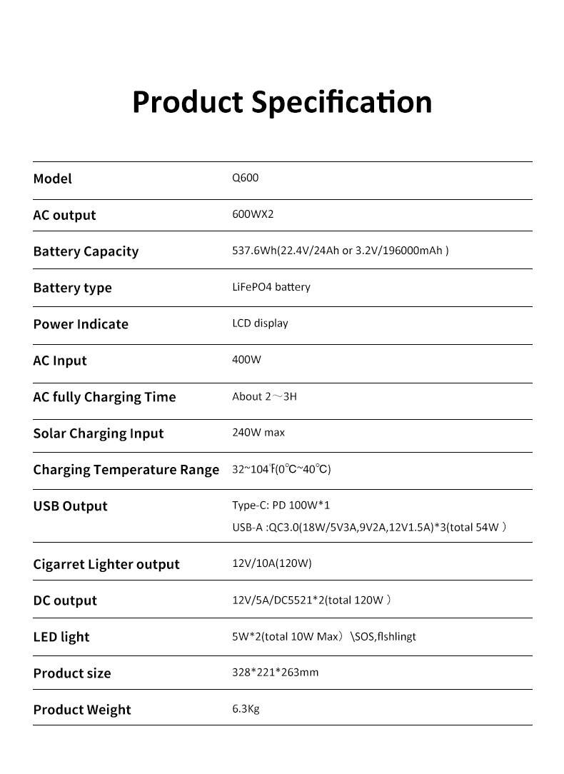 Emergency Power Source Outdoor Charging Solution Long-lasting Camping Power manufacture