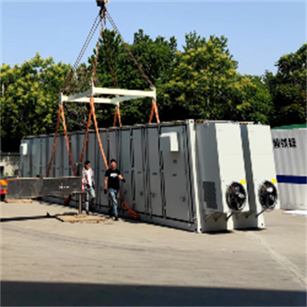Keeping the Lights On with Grid-Scale Energy Storage.