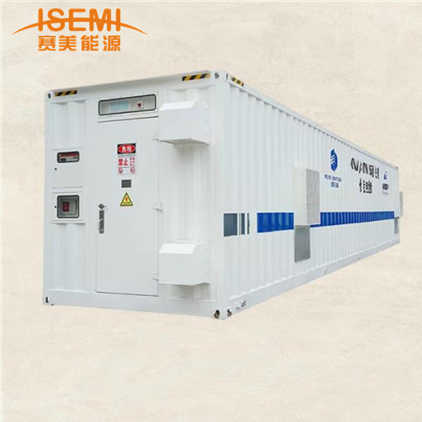 Almacenamiento de Energía Renovable con Sistema de 1000kW 2000kWh