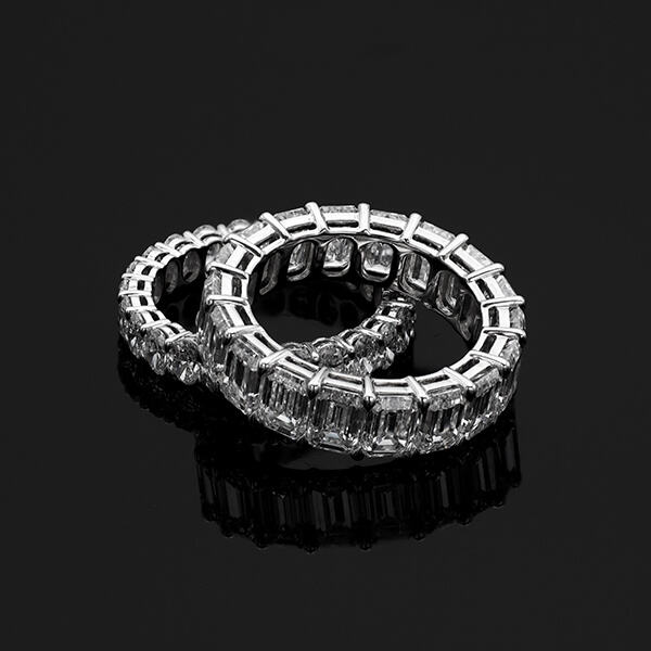 Alianças de Eternidade com Diamantes Criados em Laboratório para Todas as Ocasiões