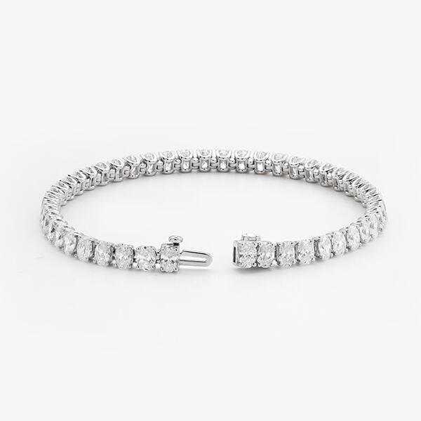 Lab Diamond Tennis Bracele