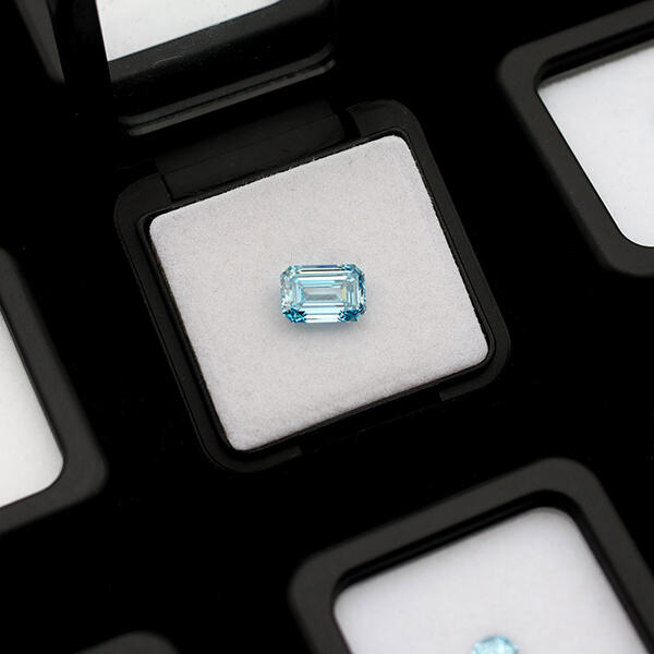 Processen bag laboratorie-voksne diamanter