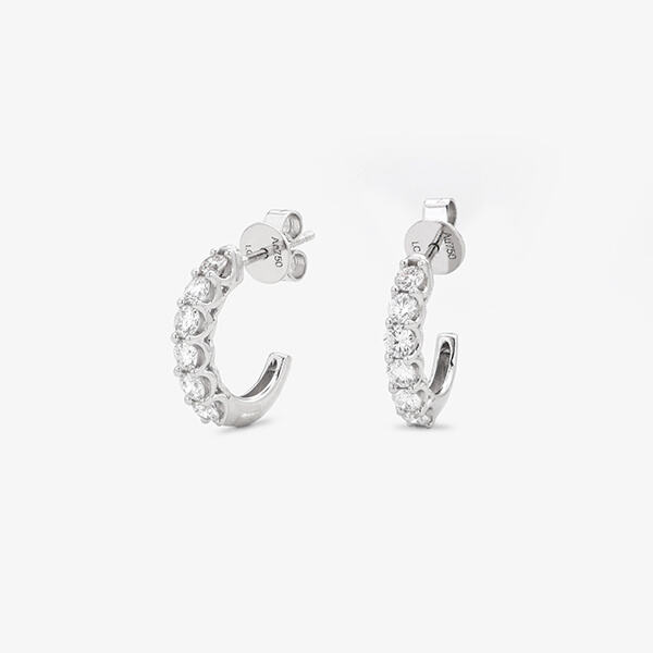 Lab Diamond Hoop Earrings for Every Occasion