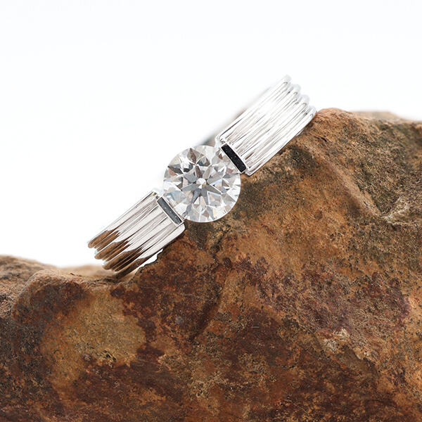 A Lab Grown Diamond Wedding Band He'll Love Wearing for a Lifetime