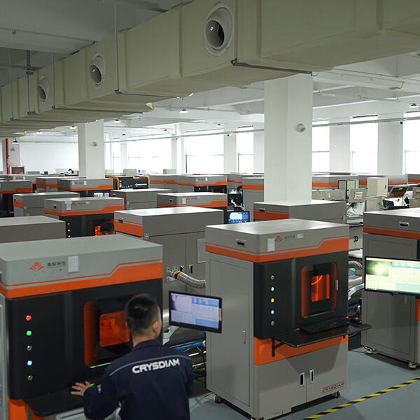 The Magic of Diamond Laser Cutting Machines.