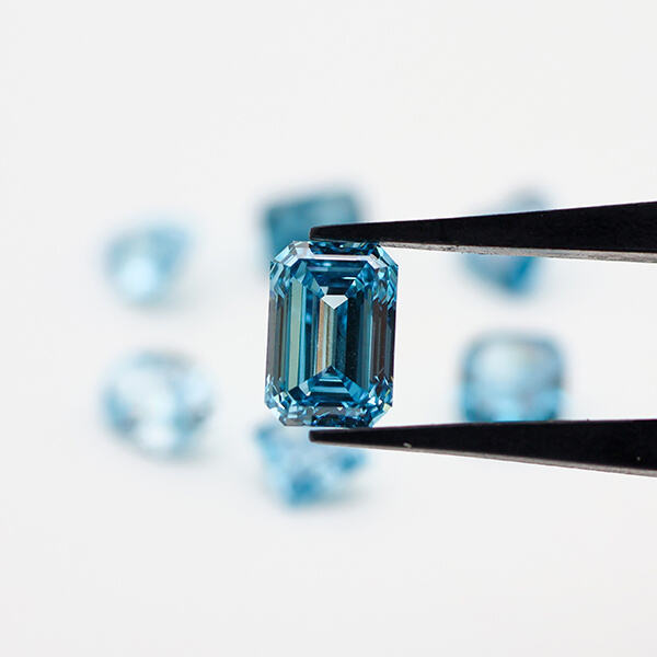 Diamantes sintéticos vs diamantes naturais