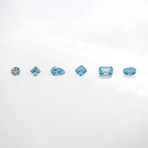 Lab-grown Blue Diamonds Offer the Perfect Jewel.