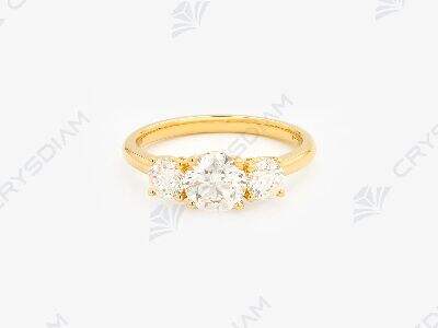 Эрэгтэйчүүдийн лабораторийн нөхцөлд үйлдвэрлэсэн алмазын гэрлэх бөгж: Традицаас тасран гарах