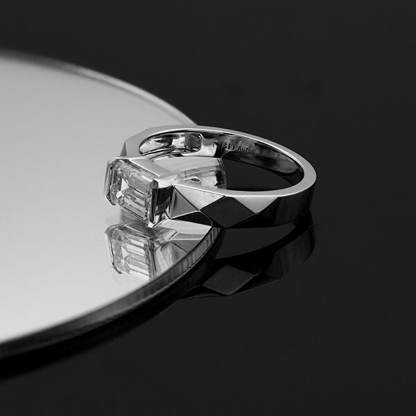 Libere Sua Coragem Interior com Anéis de Diamante Criados em Laboratório para Homens