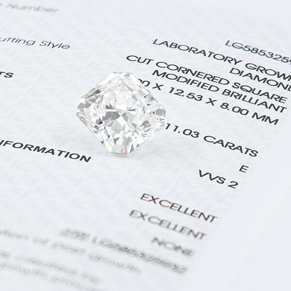 Diamantes Criados em Laboratório Certificados Brilham com Responsabilidade Social.