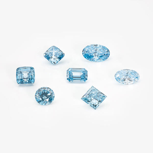 Lab-grown Blue Diamonds Offerstone that's Unique and Sustainable.