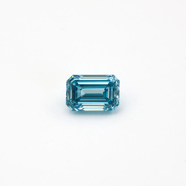 The Process of Creating the Perfect Synthetic Blue Diamond