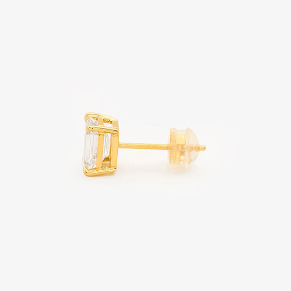 Eleve Seu Estilo com Brincos de Diamante de Laboratório