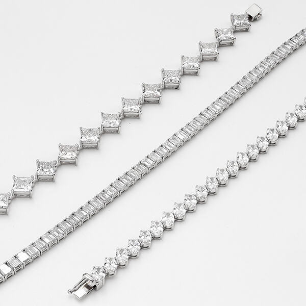 Lab Grown Diamond Bracelet Designs to Love
