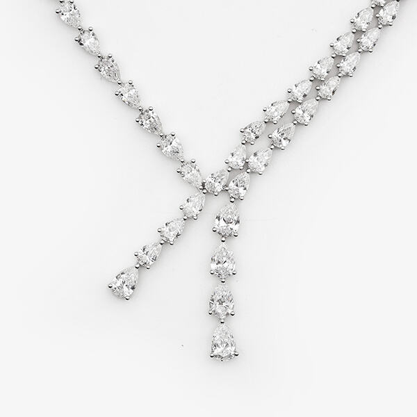The Lab Diamond Tennis Necklace