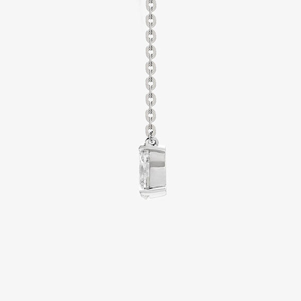 Stand out with our unique lab grown diamond solitaire pendants