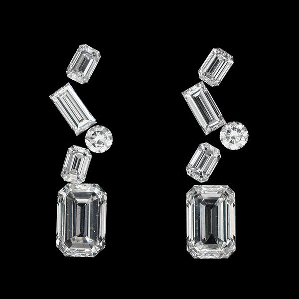 Explorando a beleza e qualidade dos diamantes soltos produzidos em laboratório