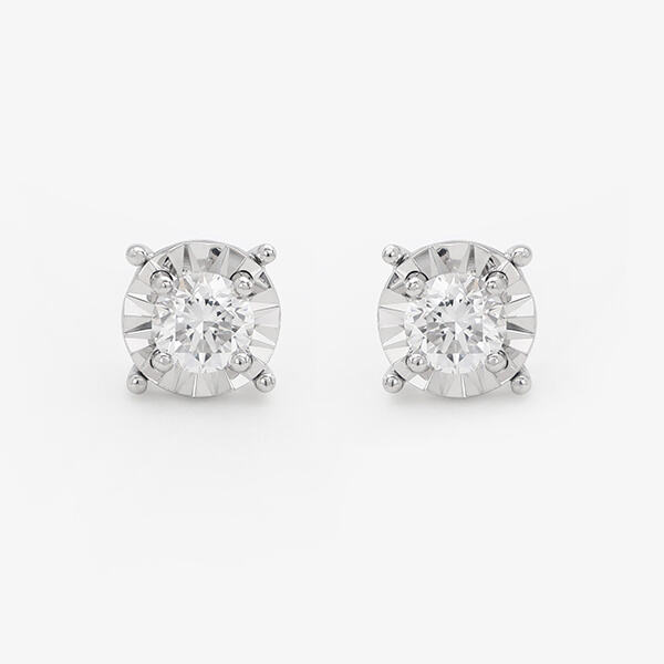 Brincos de Diamante de Laboratório que Fazem uma Declaração.