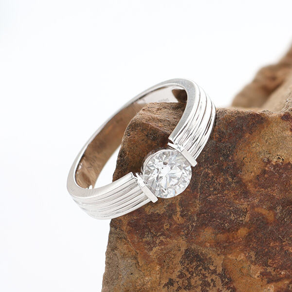Men's Lab Diamond Wedding Bands Reimagined