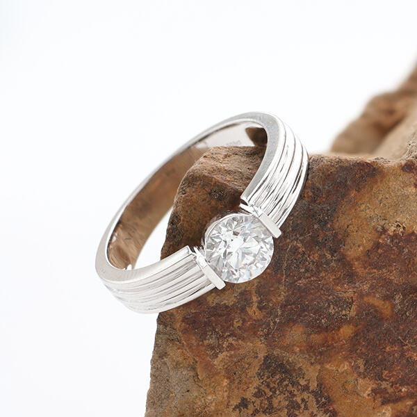 Alianças de Casamento de Diamante Laboratorial Que Vão Durar uma Vida Inteira.