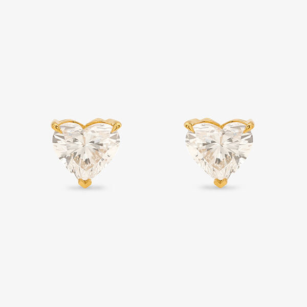 Brincos de Diamante Criado em Laboratório