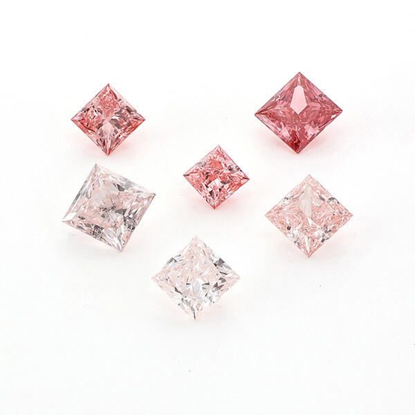 Explorando as Qualidades Únicas dos Diamantes Rosa em Laboratório.